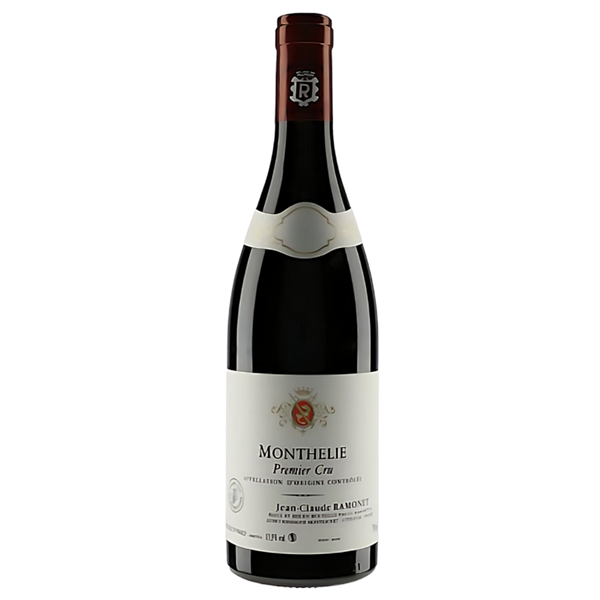 Domaine Ramonet Monthelie 1er cru  Red