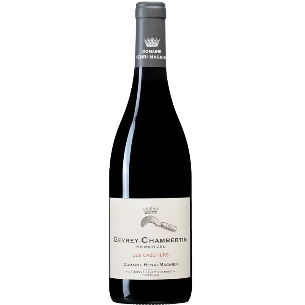 Henri Magnien et Fils Gevrey-Chambertin les Cazetiers  Red