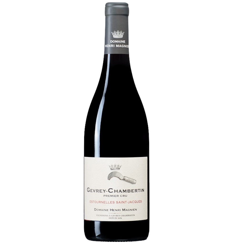 Henri Magnien et Fils Gevrey-Chambertin 1er Cru Estournelles St Jacques  Red