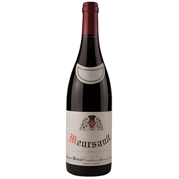 Domaine Thierry et Pascale Matrot Meursault Rouge  Red