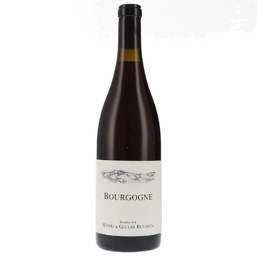 Henri et Gilles Buisson Bourgogne Pinot Noir  Red