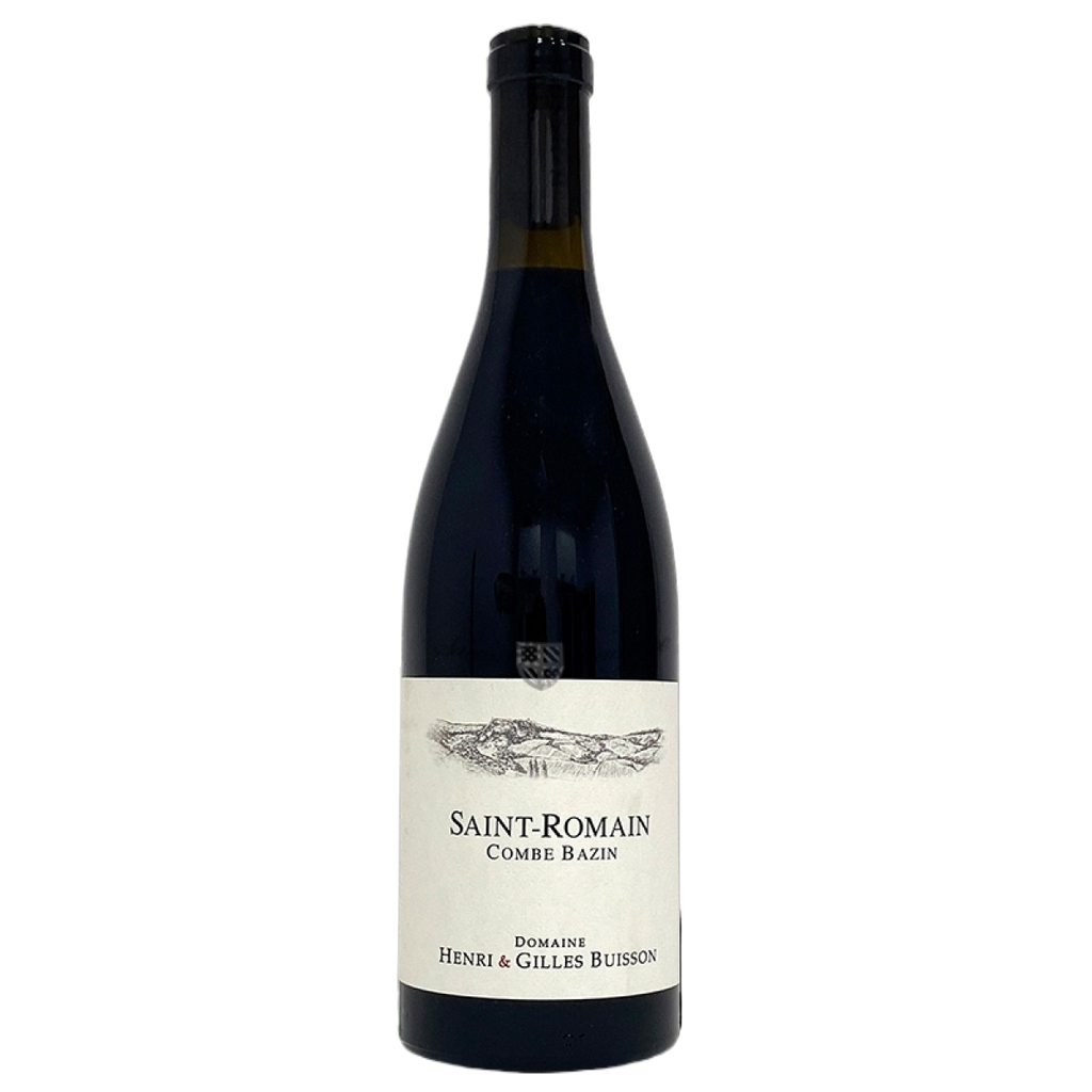 Henri et Gilles Buisson Saint-Romain Combe Bazin  Red