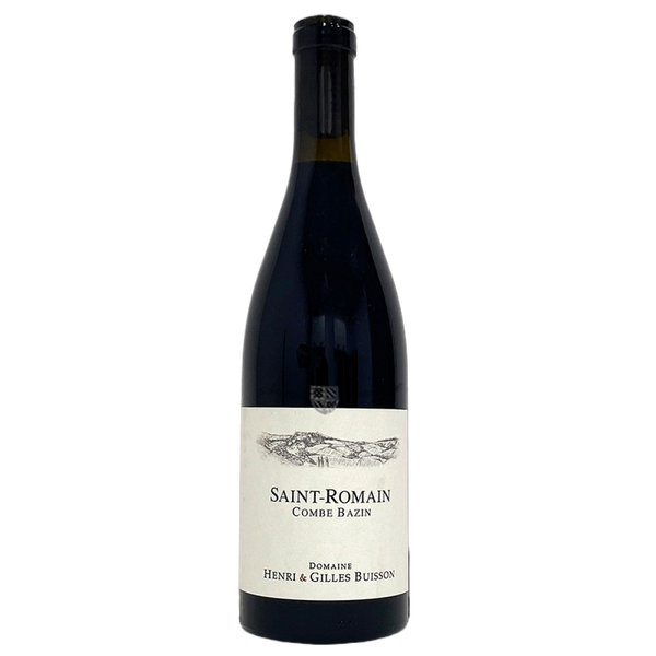 Henri et Gilles Buisson Saint-Romain Combe Bazin  Red
