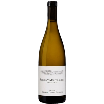Henri et Gilles Buisson Puligny-Montrachet Les Reuchaux White