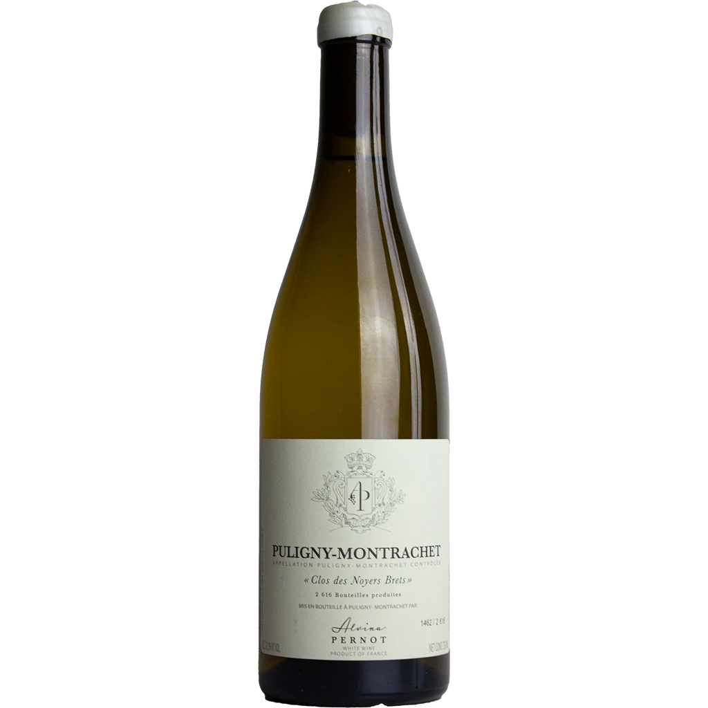 Alvina Pernot Puligny-Montrachet Clos des Noyers Brets White