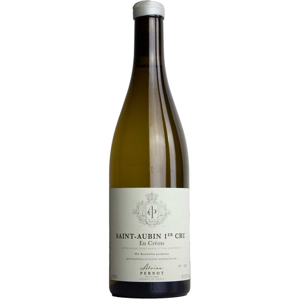 Alvina Pernot Saint-Aubin 1er Cru En Creot Blanc White
