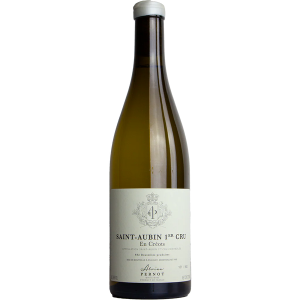 Alvina Pernot Saint-Aubin 1er Cru En Creot Blanc White