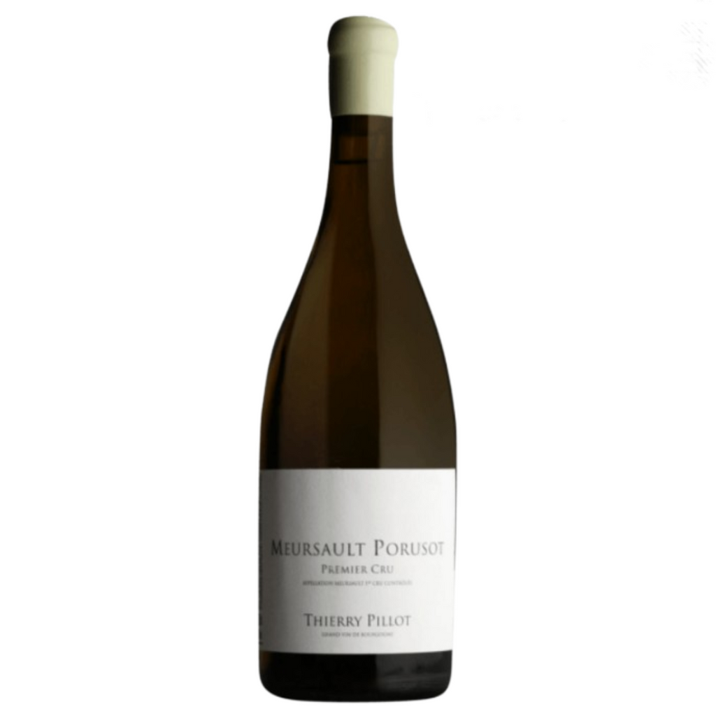 Thierry Pillot Meursault 1er Cru Porusots White