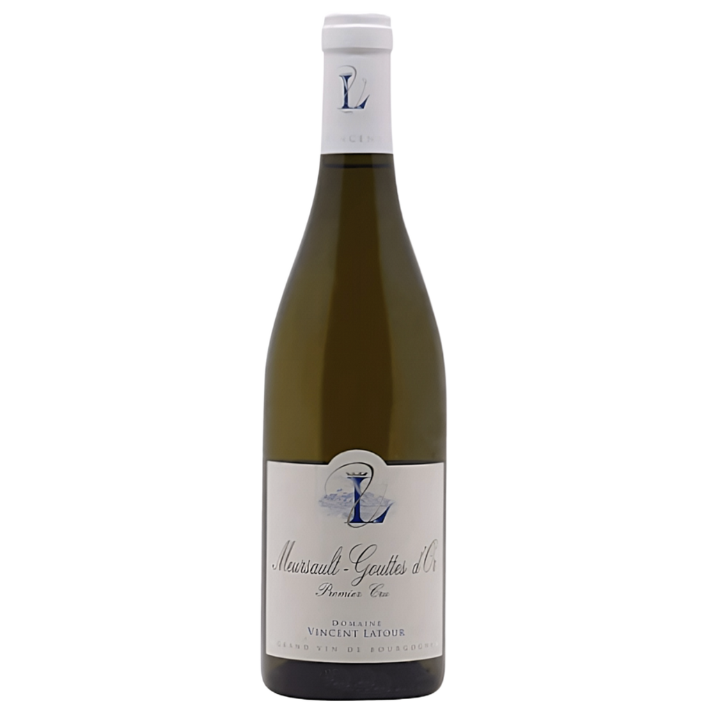 Domaine Vincent Latour Meursault Gouttes d'Or 1er Cru White