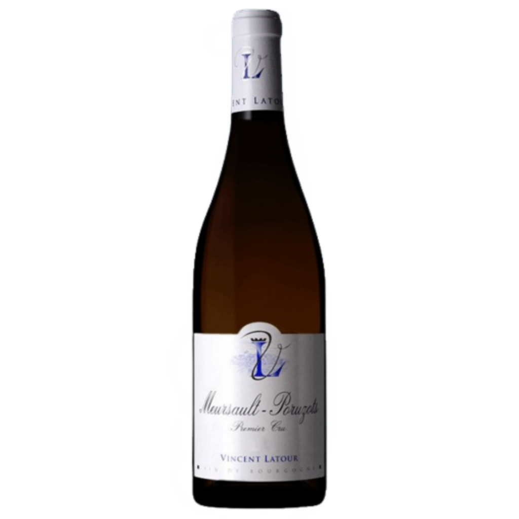 Domaine Vincent Latour Meursault Poruzots 1er Cru  White