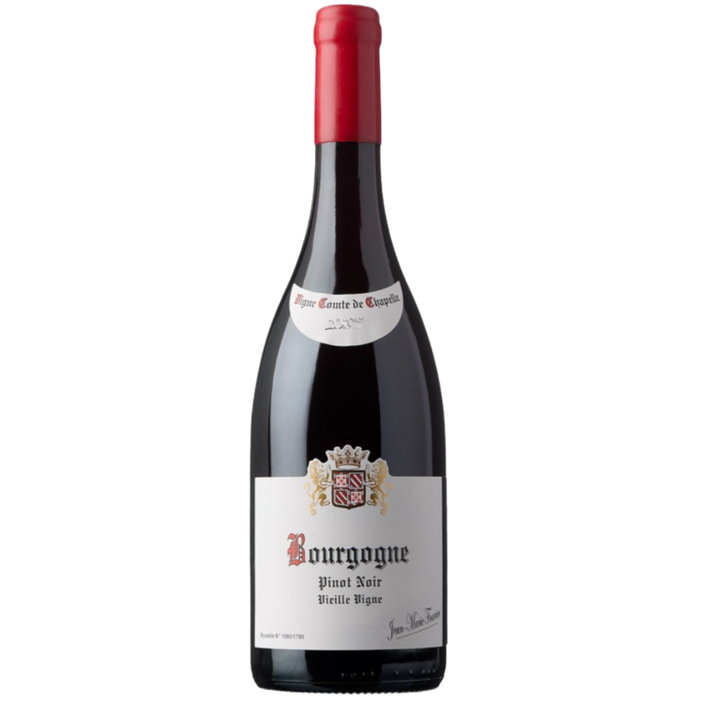 Jean-Marie Fourrier Vigne Comte de Chapelle Bourgogne Rouge Red