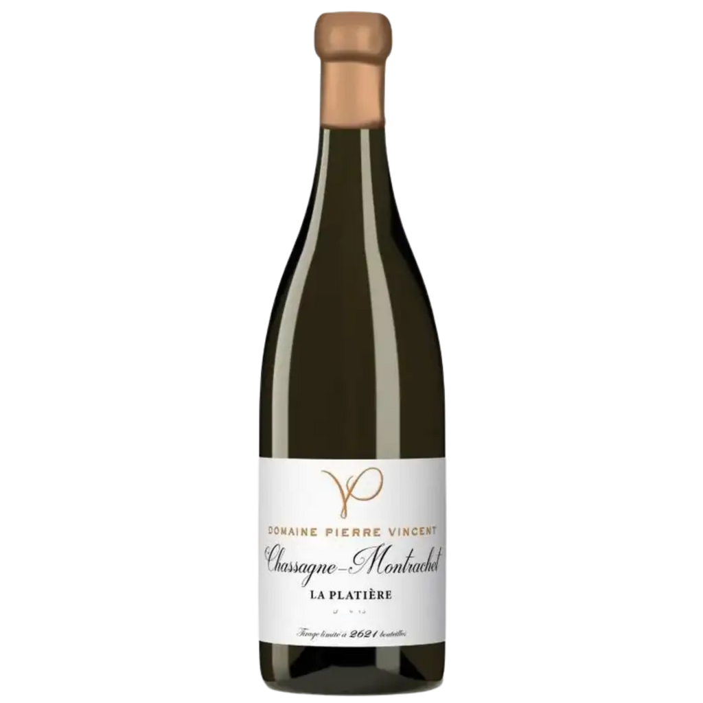 Domaine Pierre Vincent Chassagne-Montrachet La Plati√®re Blanc  White