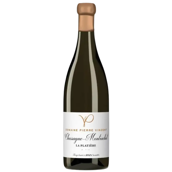 Domaine Pierre Vincent Chassagne-Montrachet La Plati√®re Blanc  White