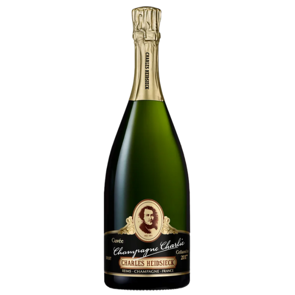 Charles Heidsieck Champagne Charlie  White