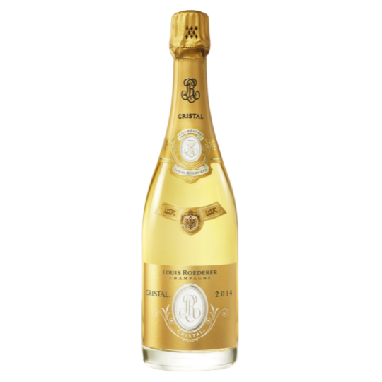 Louis Roederer Cristal Gift Box  White