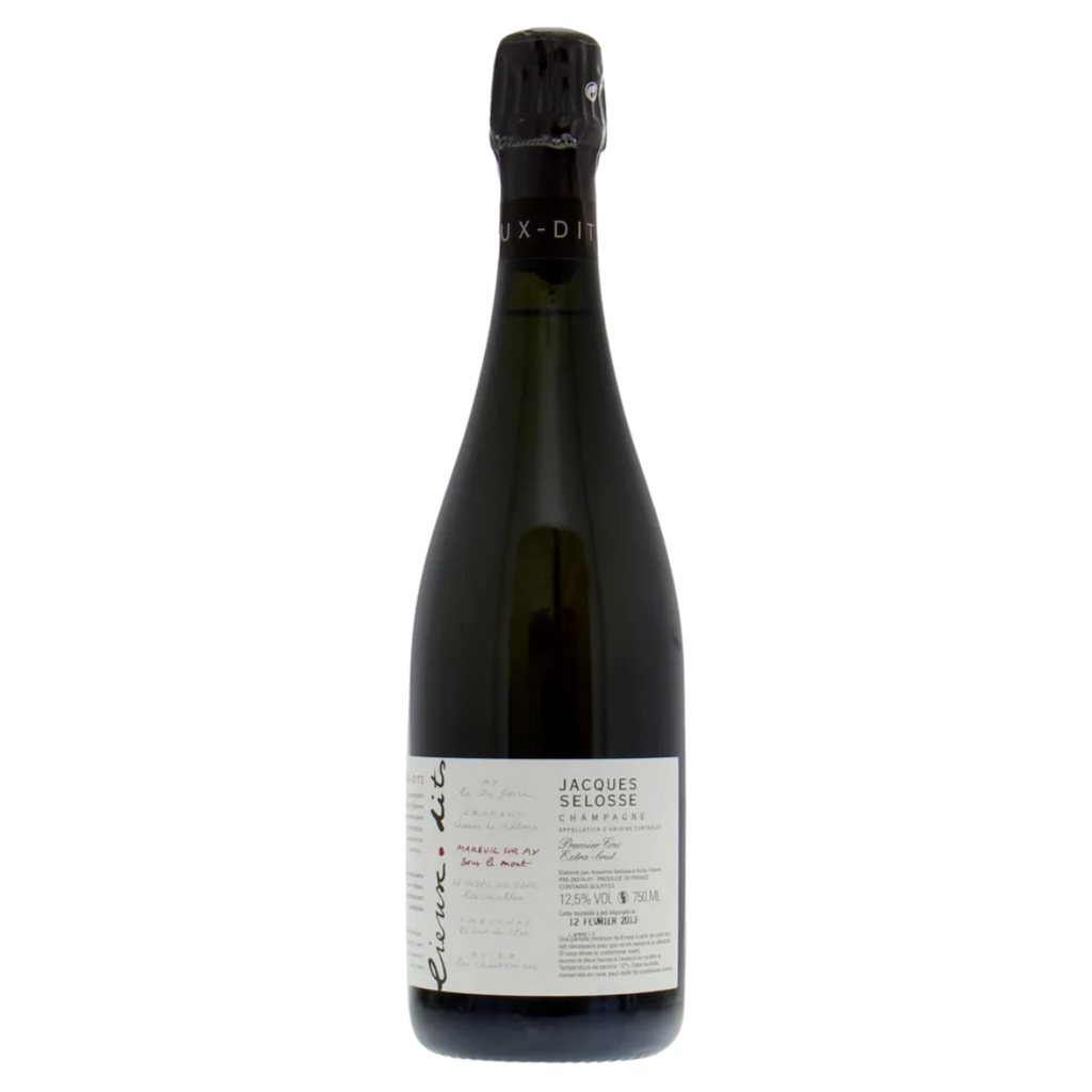 Jacques Selosse Extra Brut Grand Cru Sous le Mont  White