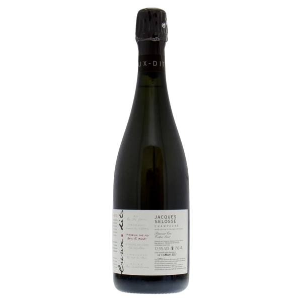 Jacques Selosse Extra Brut Grand Cru Sous le Mont  White