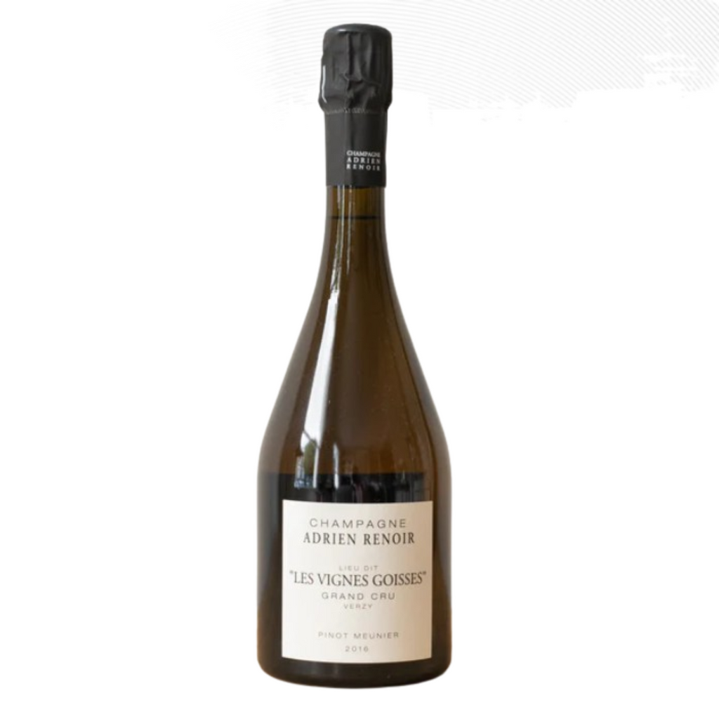 Adrien Renoir Les Vignes Goisses Verzy Grand Cru Pinot Meunier  White