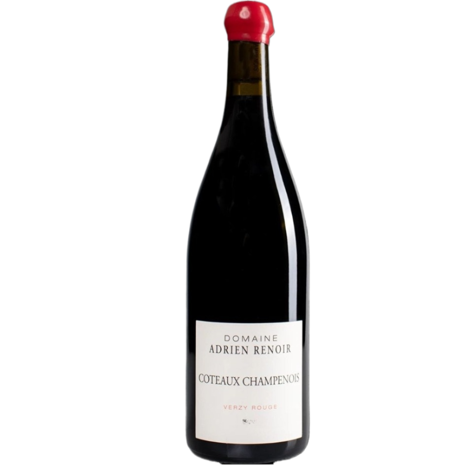 Adrien Renoir Coteau Rouge Verzy  Red