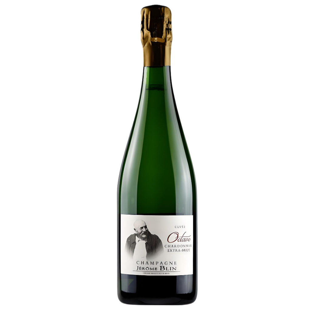 Jerome Blin Cuvee Octave Chardonnay Extra Brut  White