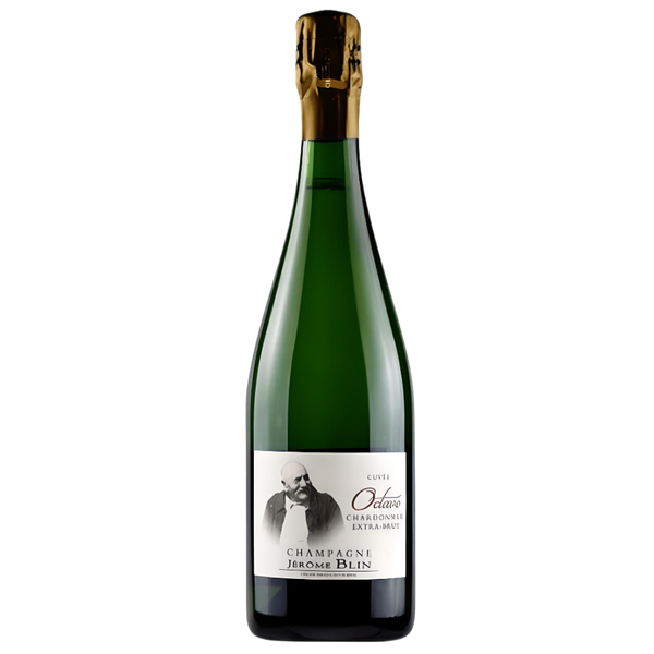 Jerome Blin Cuvee Octave Chardonnay Extra Brut  White