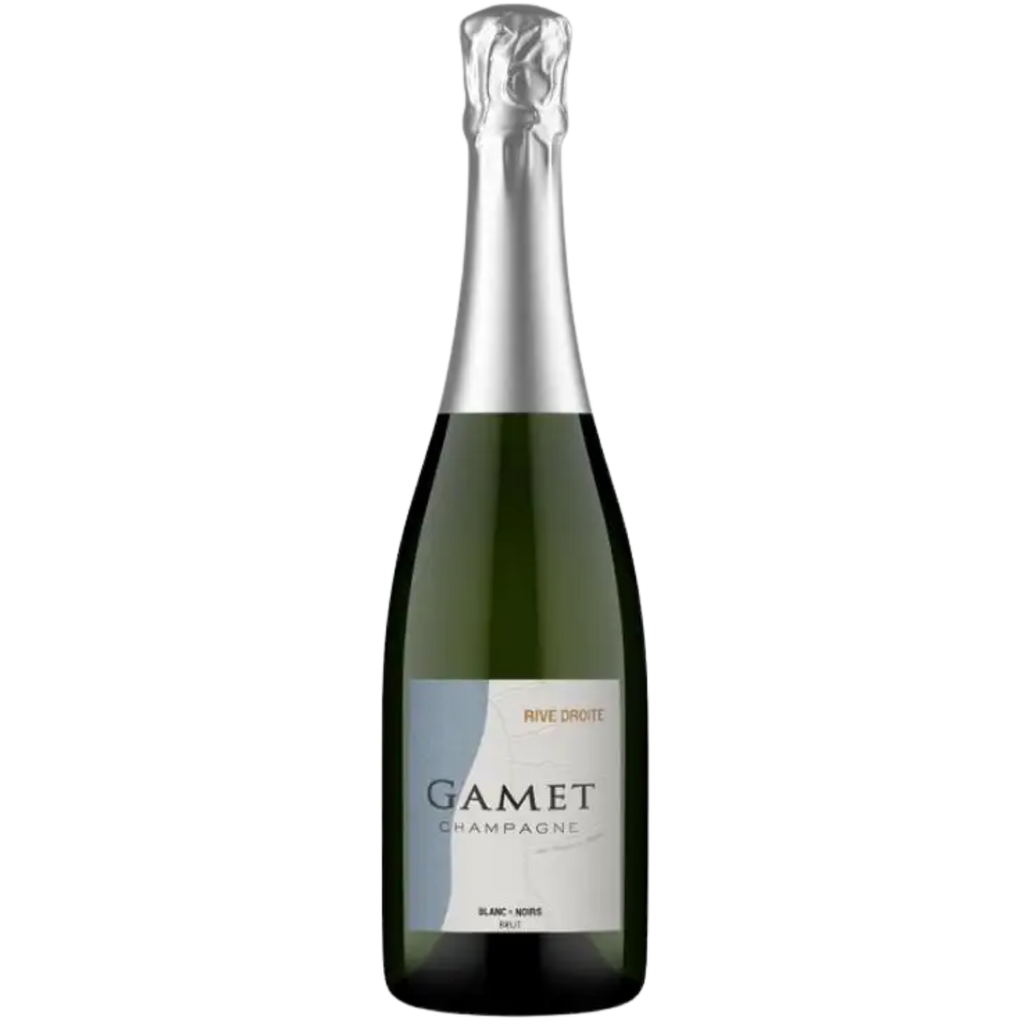 Maison Gamet Rive Droite Blanc de Noirs Brut Champagne (base 2022)  White