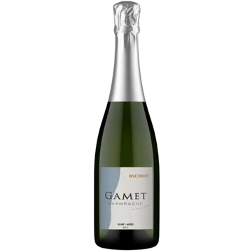 Maison Gamet Rive Droite Blanc de Noirs Brut Champagne (base 2022)  White