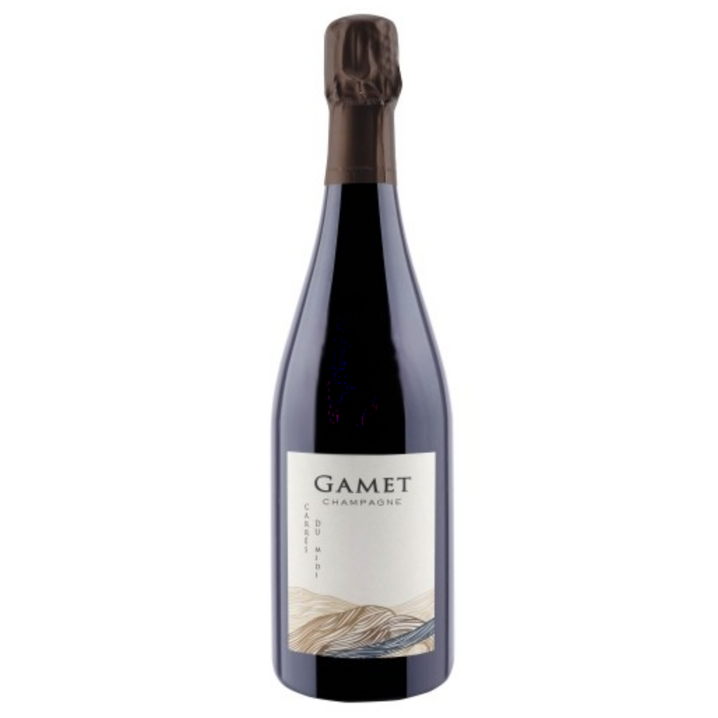 Maison Gamet Carres du Midi Blanc de Noir Brut Nature  White