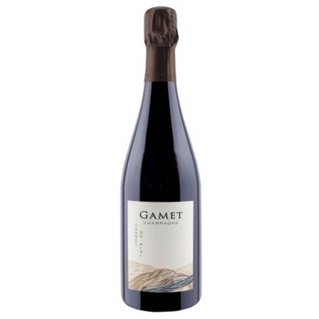 Maison Gamet Carres du Midi Blanc de Noir Brut Nature  White