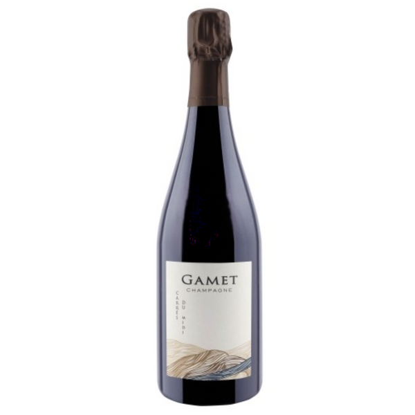 Maison Gamet Carres du Midi Blanc de Noir Brut Nature  White