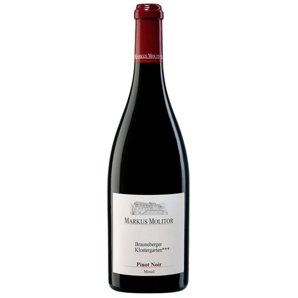 Markus Molitor Brauneberger Klostergarten Pinot Noir Trocken Three Star  Red