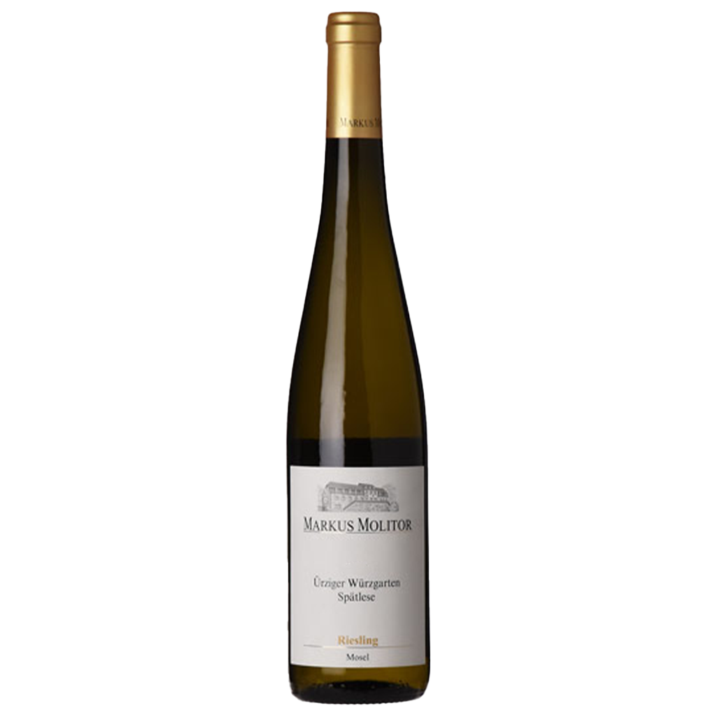Markus Molitor Urziger Wurzgarten Riesling Spatlese Gold Cap  White