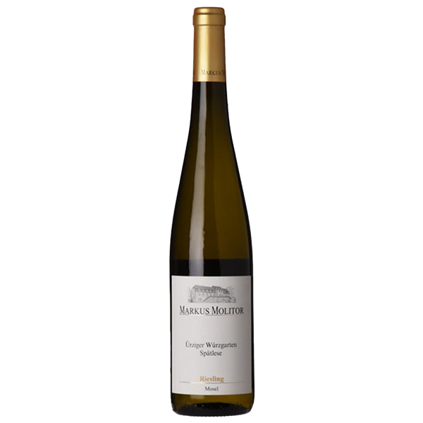 Markus Molitor Urziger Wurzgarten Riesling Spatlese Gold Cap  White