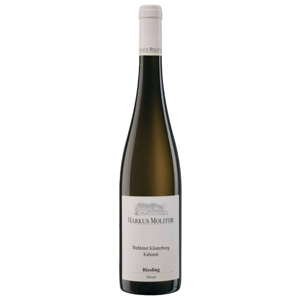 Markus Molitor Riesling Wehlener Klosterberg Kabinett (White Capsule)  White