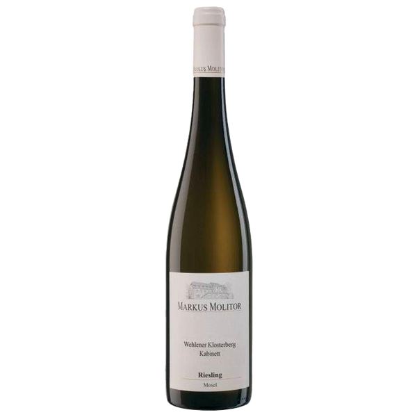 Markus Molitor Riesling Wehlener Klosterberg Kabinett (White Capsule)  White