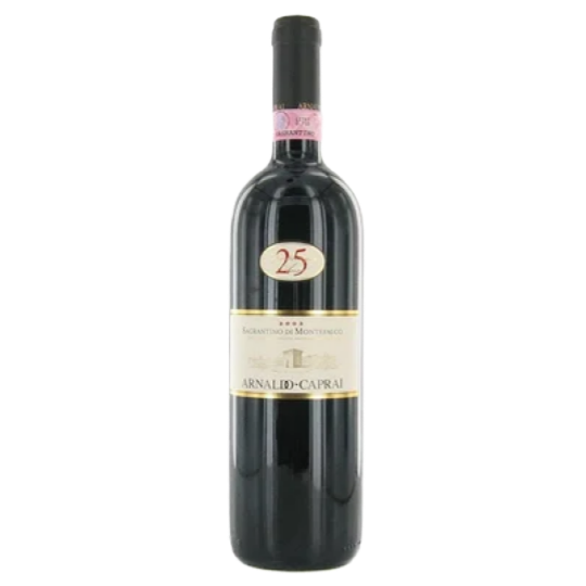 Arnaldo Caprai Sagrantino di Montefalco 25th Anniversary  Red