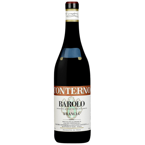 Giacomo Conterno Barolo Cascina Francia  Red