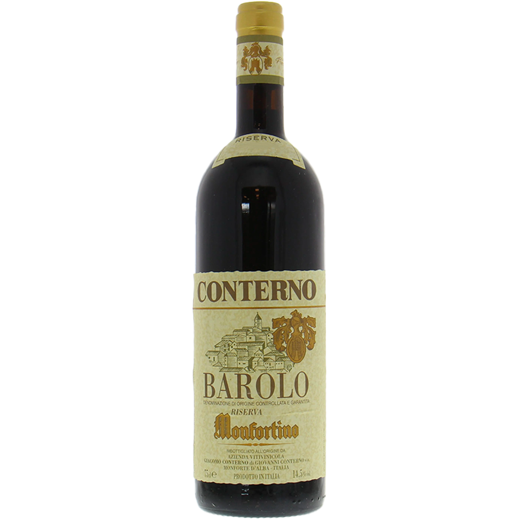 Giacomo Conterno Barolo Monfortino Riserva  Red