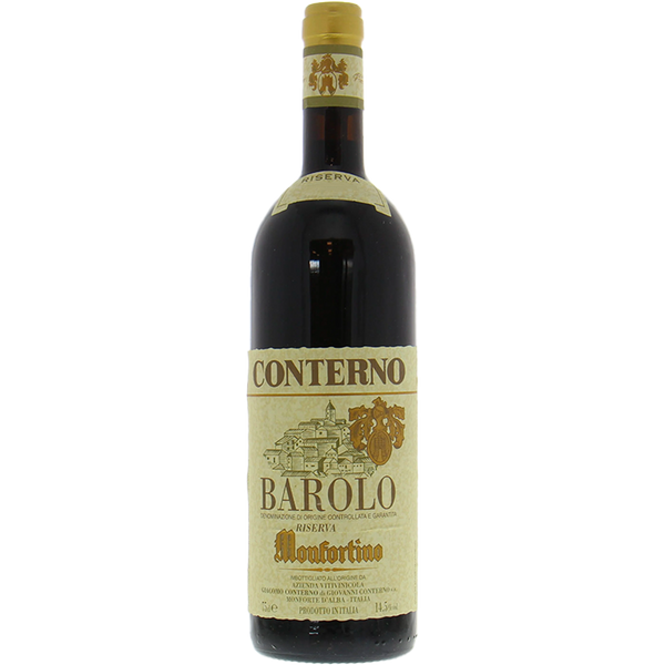 Giacomo Conterno Barolo Monfortino Riserva  Red