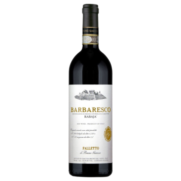 Bruno Giacosa Barbaresco Rabaja  Red