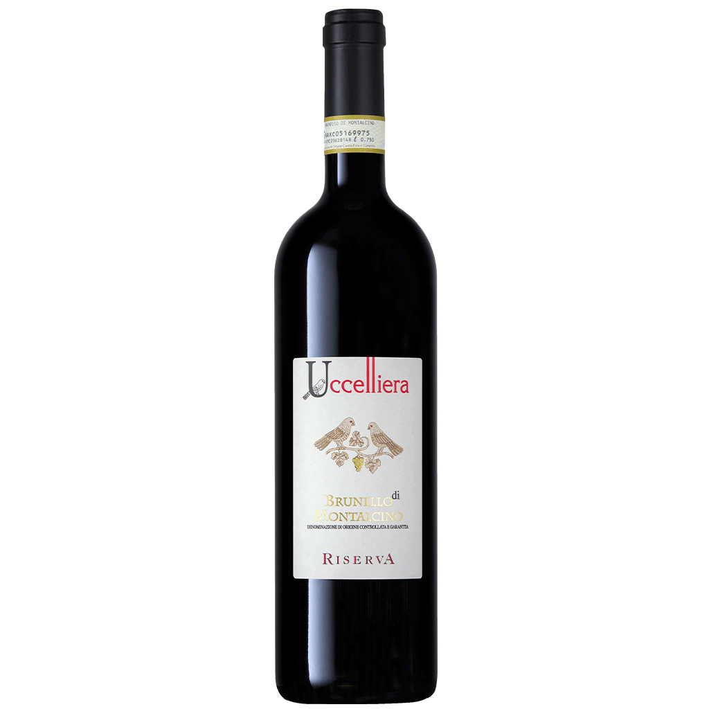 Az Agr Uccelliera Brunello di Montalcino Riserva  Red