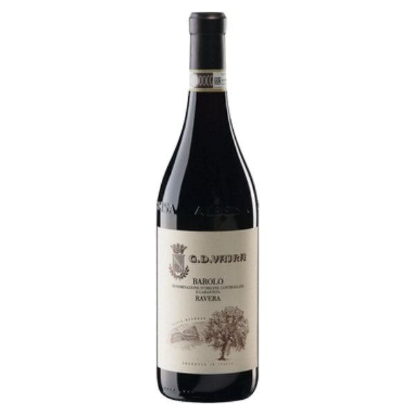 G D Vajra Barolo Ravera  Red