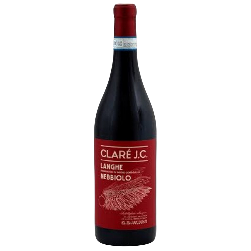 G D Vajra Clare J.C. Langhe Nebbiolo  Red