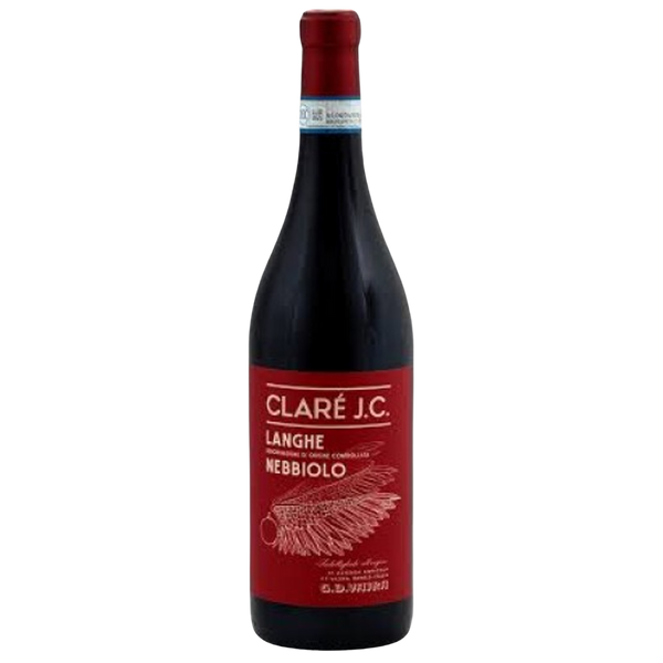 G D Vajra Clare J.C. Langhe Nebbiolo  Red