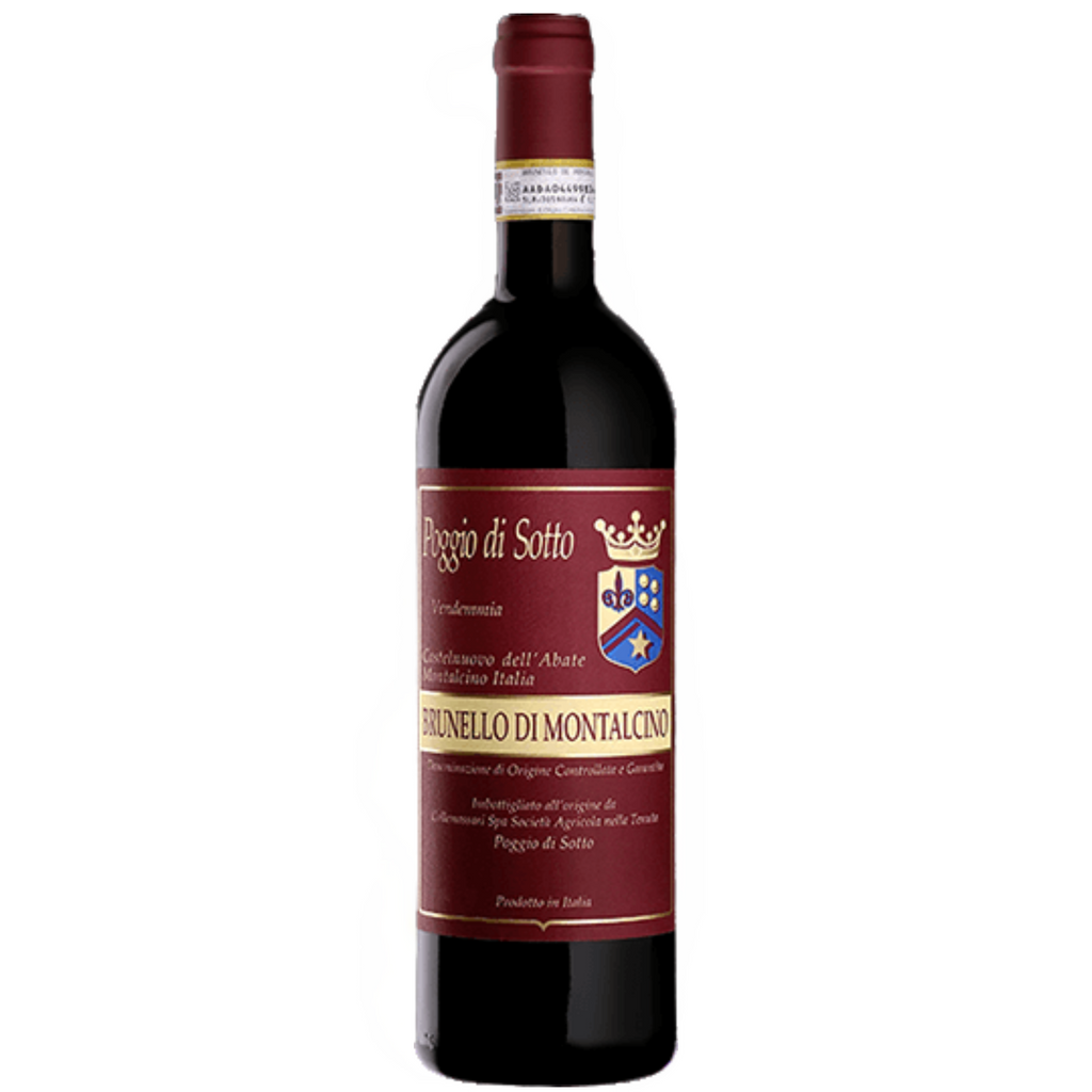 Poggio di Sotto Brunello di Montalcino  Red