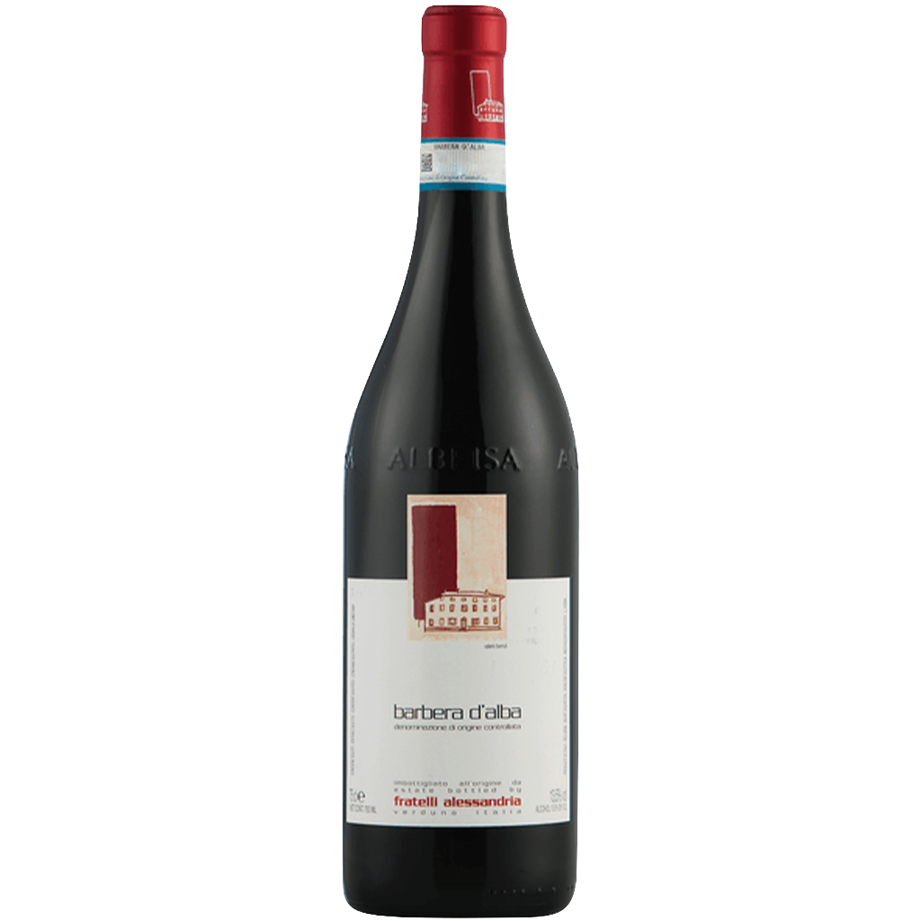 Fratelli Alessandria Barbera d'Alba  Red