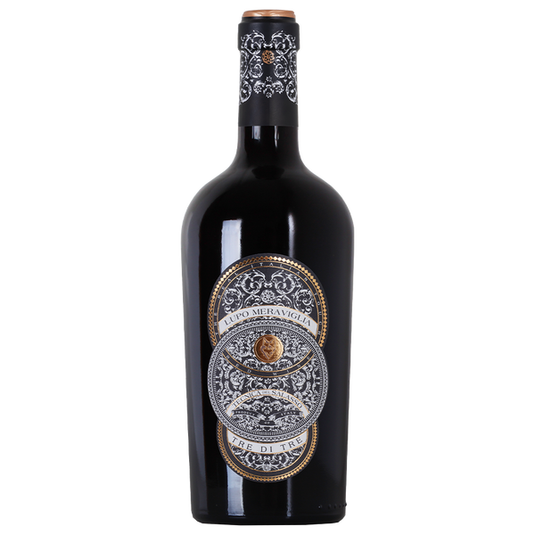 Botter Lupo Meraviglia Tre di Tre Puglia IGT Red