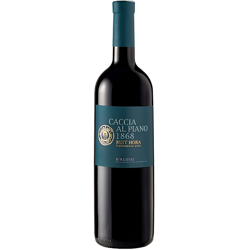 Caccia Al Piano 1868 Ruit Hora Bolgheri Superiore  Red