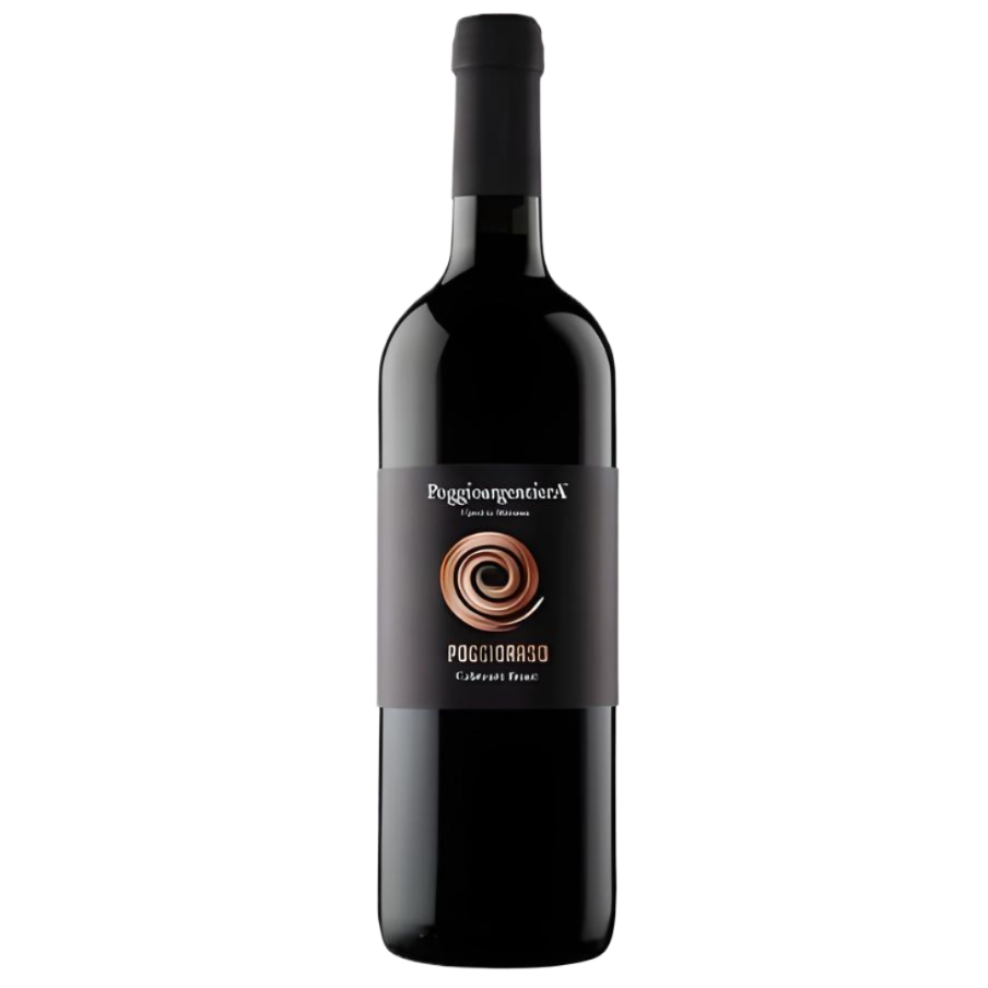 Poggio Argentiera Cabernet Franc PoggioRaso  Red