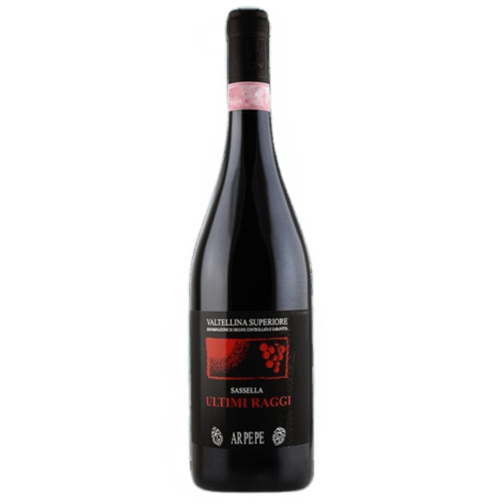 Ar.Pe.Pe. Valtellina Superiore Riserva Sassella Ultimi Raggi  Red
